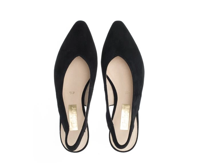 Gabor Pumps Dame Svarte | NO0001441