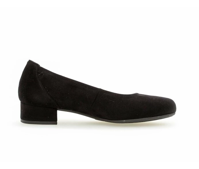 Gabor Pumps Dame Svarte | NO0001445