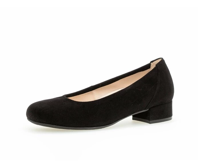 Gabor Pumps Dame Svarte | NO0001445