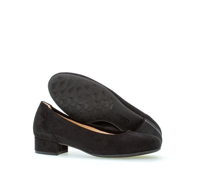 Gabor Pumps Dame Svarte | NO0001445