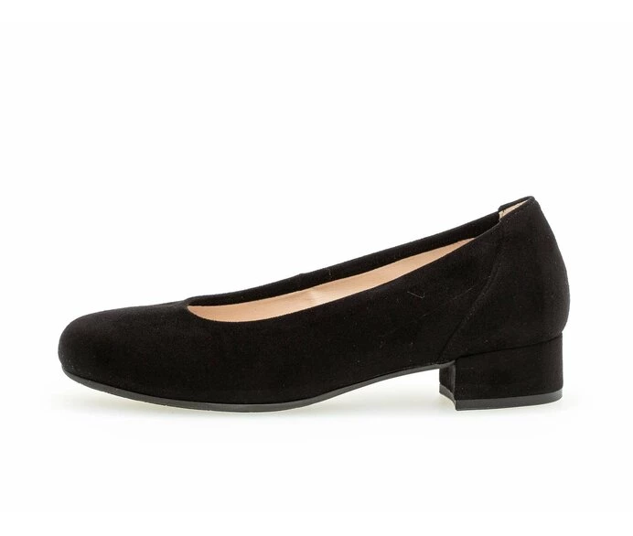 Gabor Pumps Dame Svarte | NO0001445