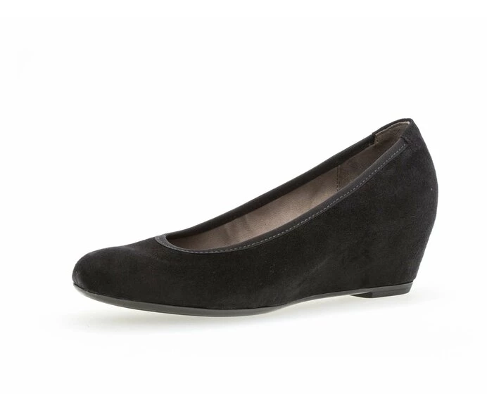 Gabor Pumps Dame Svarte | NO0001449