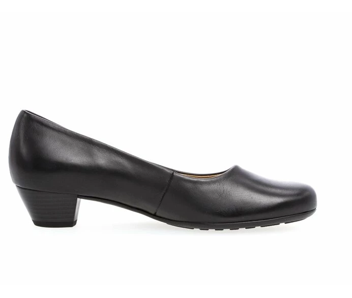 Gabor Pumps Dame Svarte | NO0001450