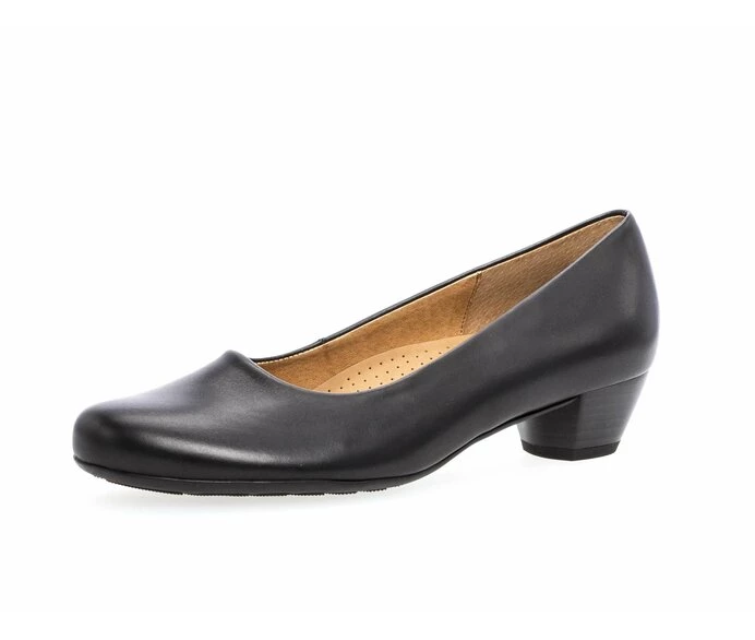 Gabor Pumps Dame Svarte | NO0001450