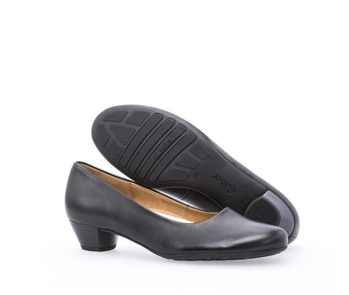 Gabor Pumps Dame Svarte | NO0001450