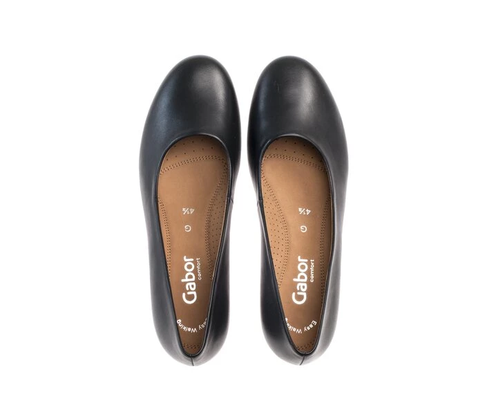 Gabor Pumps Dame Svarte | NO0001450