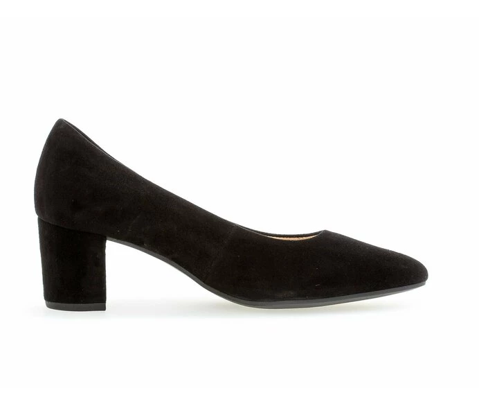 Gabor Pumps Dame Svarte | NO0001451