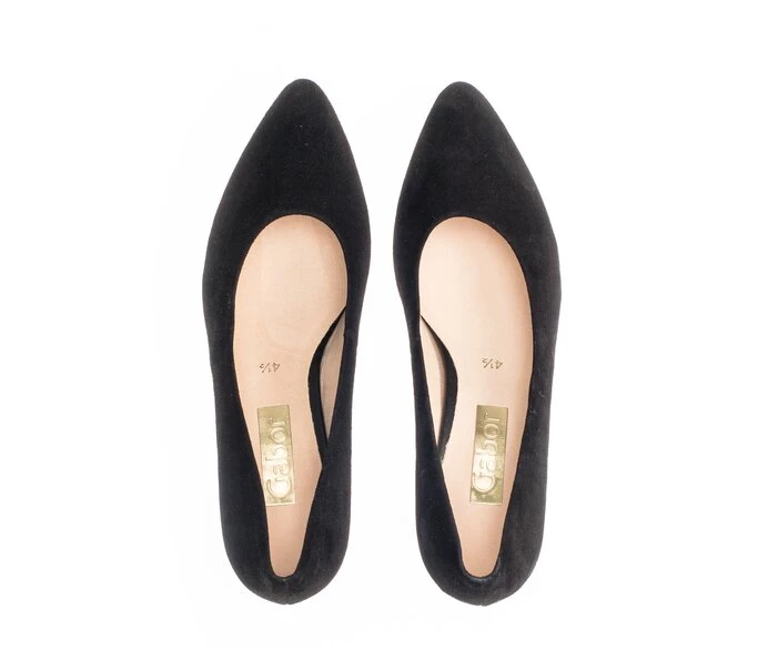 Gabor Pumps Dame Svarte | NO0001451