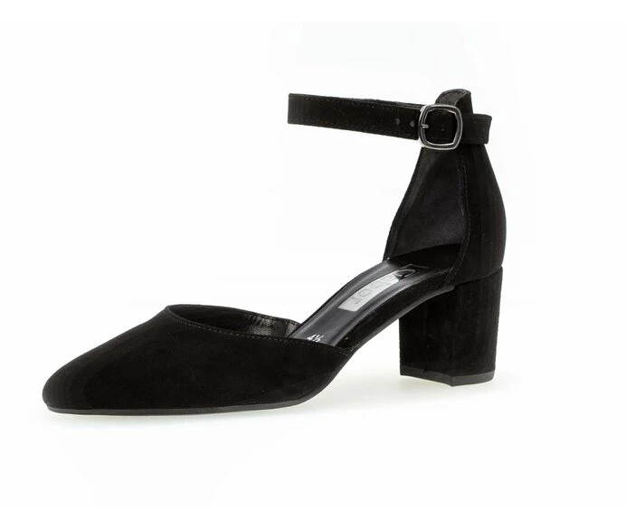 Gabor Pumps Dame Svarte | NO0001454