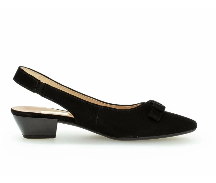 Gabor Pumps Dame Svarte | NO0001457