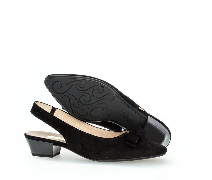 Gabor Pumps Dame Svarte | NO0001457