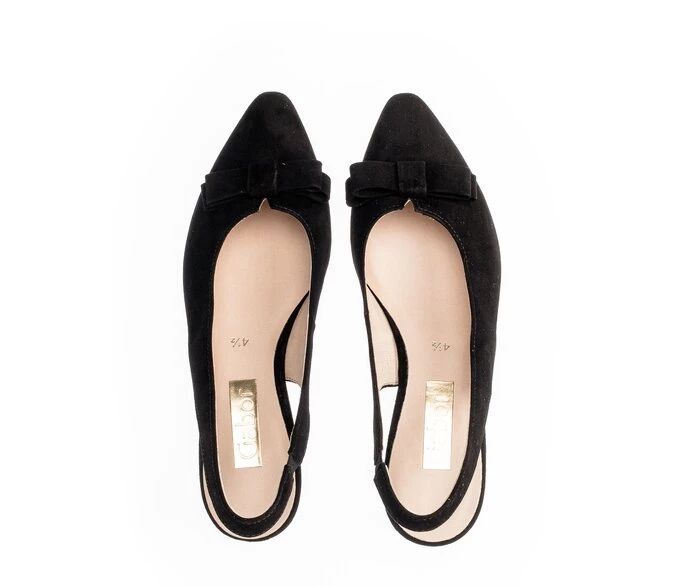 Gabor Pumps Dame Svarte | NO0001457