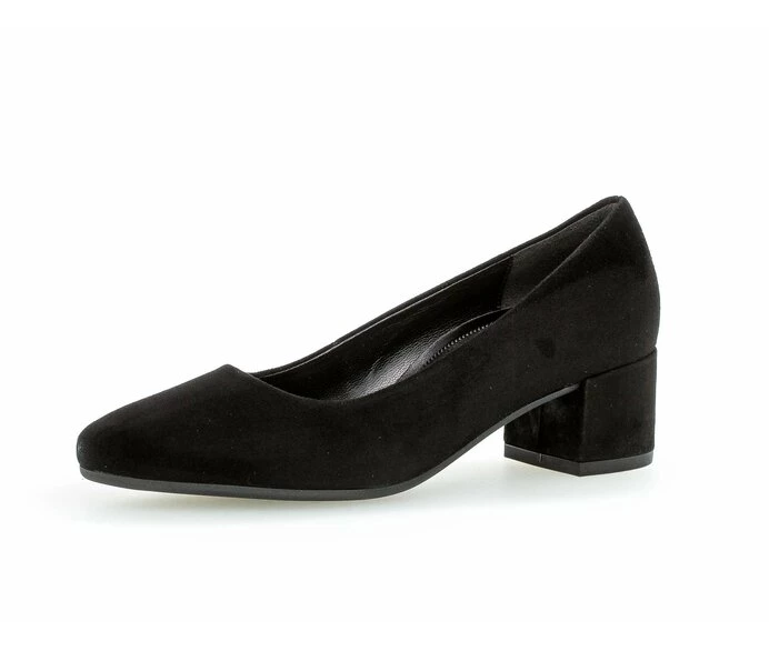 Gabor Pumps Dame Svarte | NO0001459