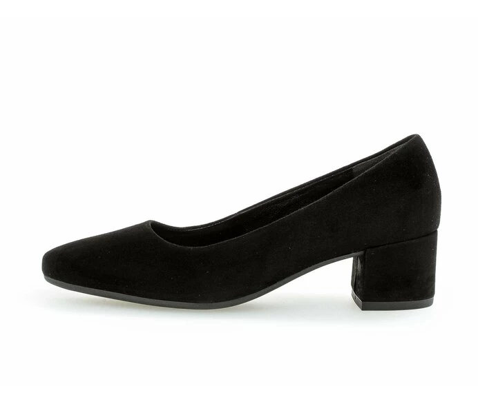 Gabor Pumps Dame Svarte | NO0001459