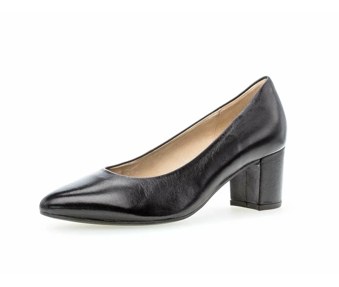 Gabor Pumps Dame Svarte | NO0001460