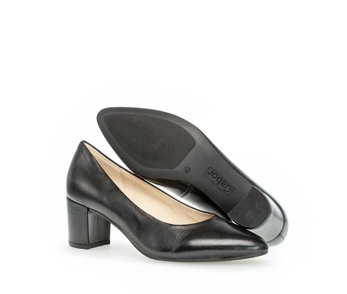 Gabor Pumps Dame Svarte | NO0001460