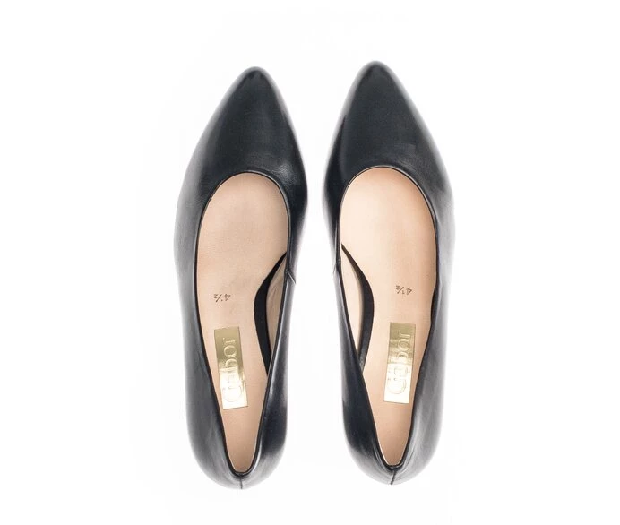 Gabor Pumps Dame Svarte | NO0001460