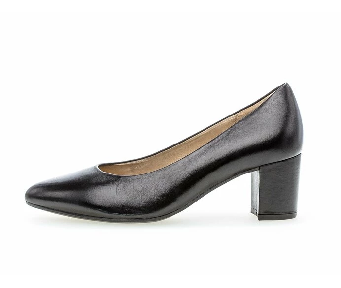 Gabor Pumps Dame Svarte | NO0001460