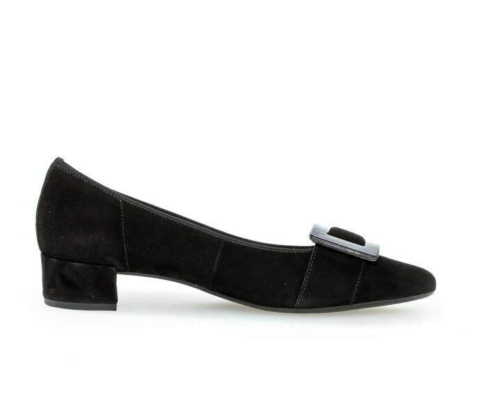 Gabor Pumps Dame Svarte | NO0001462