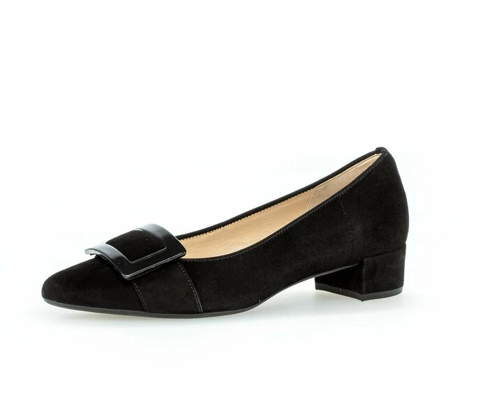 Gabor Pumps Dame Svarte | NO0001462