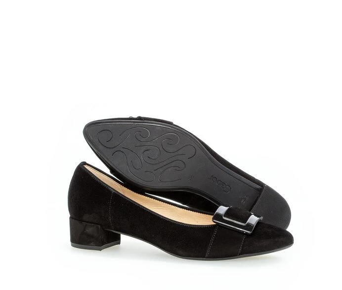 Gabor Pumps Dame Svarte | NO0001462