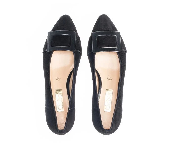 Gabor Pumps Dame Svarte | NO0001462