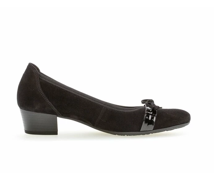 Gabor Pumps Dame Svarte | NO0001467