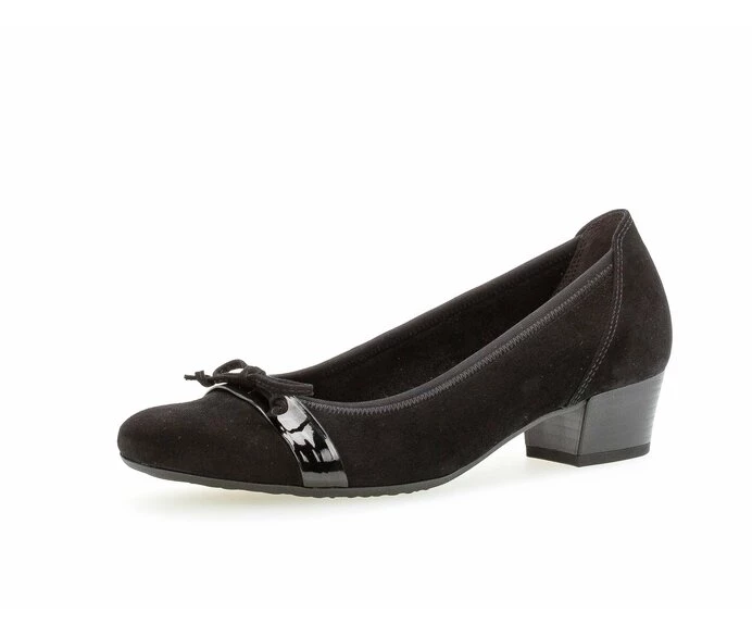 Gabor Pumps Dame Svarte | NO0001467