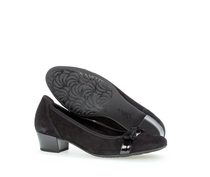 Gabor Pumps Dame Svarte | NO0001467