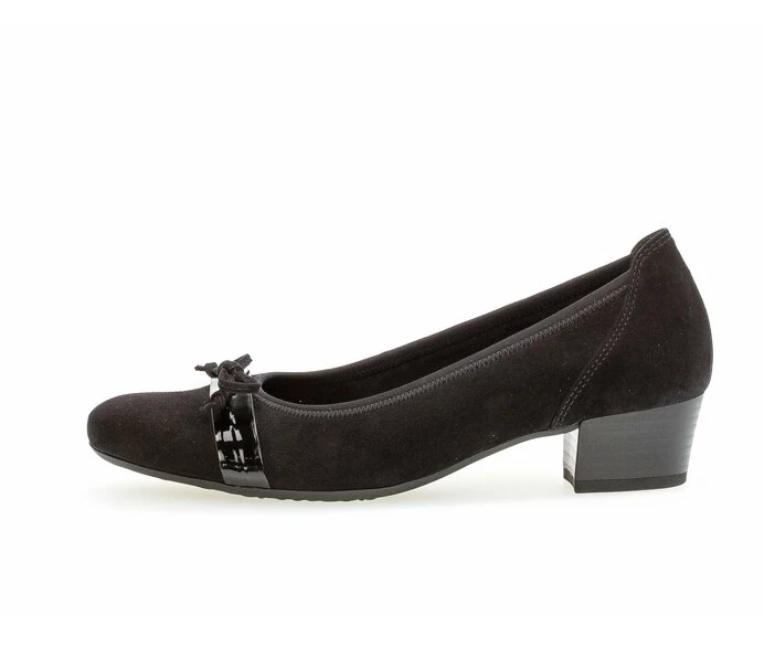 Gabor Pumps Dame Svarte | NO0001467