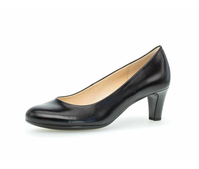 Gabor Pumps Dame Svarte | NO0001469