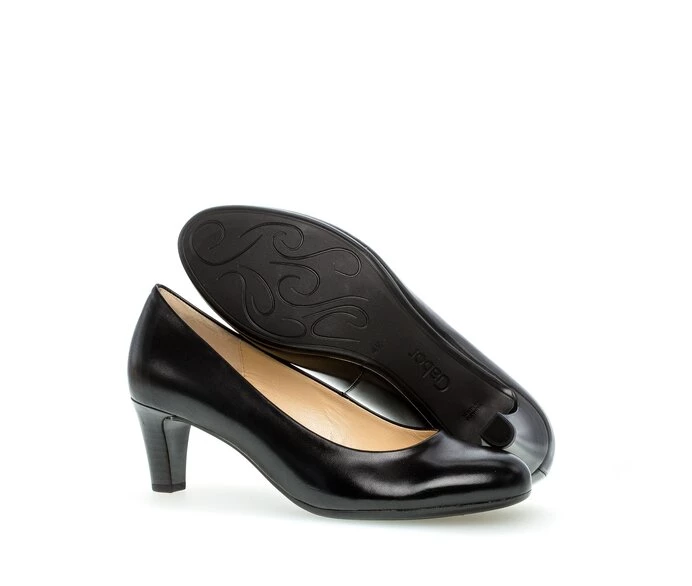 Gabor Pumps Dame Svarte | NO0001469