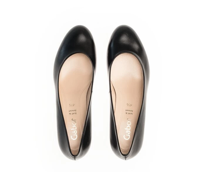 Gabor Pumps Dame Svarte | NO0001469