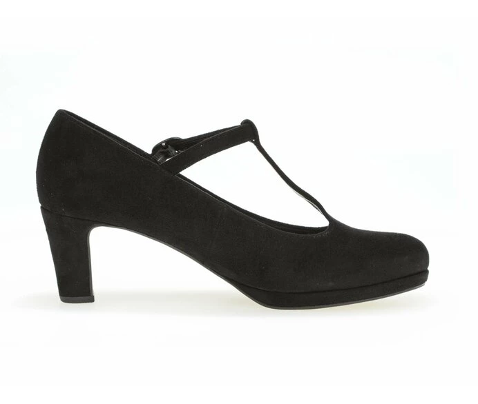 Gabor Pumps Dame Svarte | NO0001471