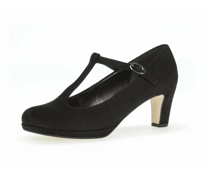 Gabor Pumps Dame Svarte | NO0001471