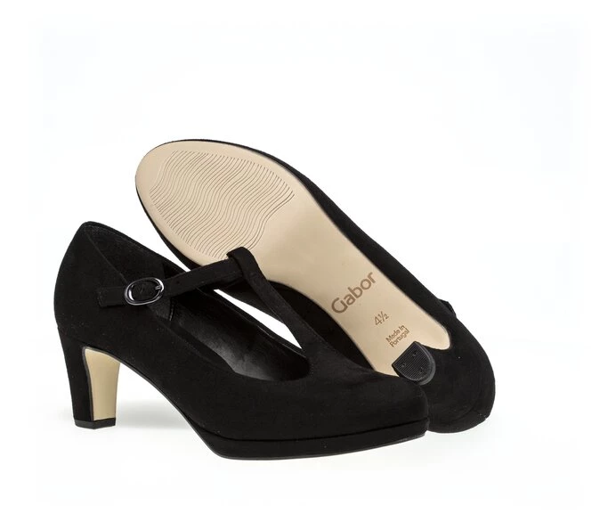 Gabor Pumps Dame Svarte | NO0001471