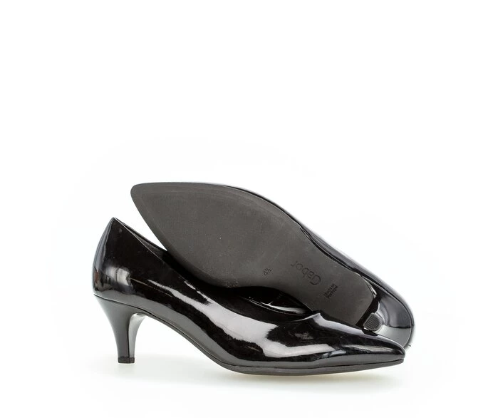 Gabor Pumps Dame Svarte | NO0001478