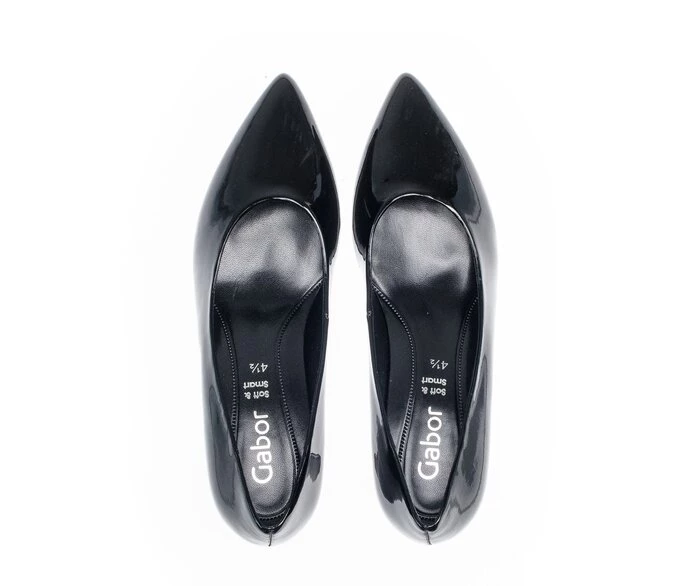 Gabor Pumps Dame Svarte | NO0001478