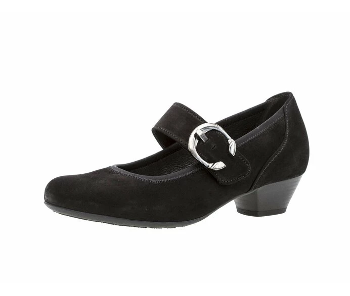 Gabor Pumps Dame Svarte | NO0001485