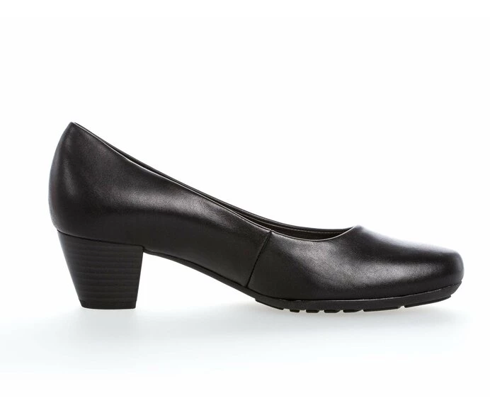 Gabor Pumps Dame Svarte | NO0001489