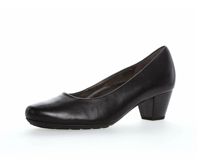 Gabor Pumps Dame Svarte | NO0001489