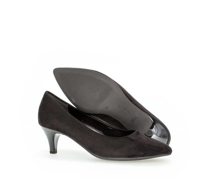 Gabor Pumps Dame Svarte | NO0001493