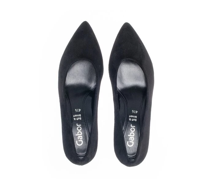 Gabor Pumps Dame Svarte | NO0001493