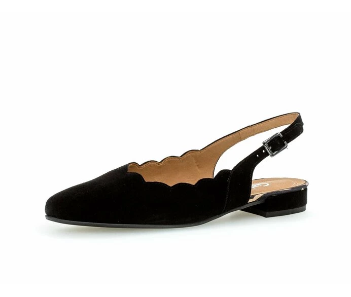 Gabor Pumps Dame Svarte | NO0001502