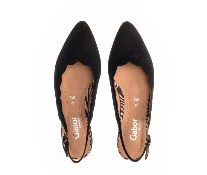 Gabor Pumps Dame Svarte | NO0001502