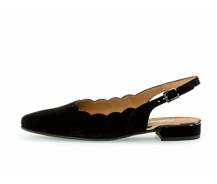 Gabor Pumps Dame Svarte | NO0001502