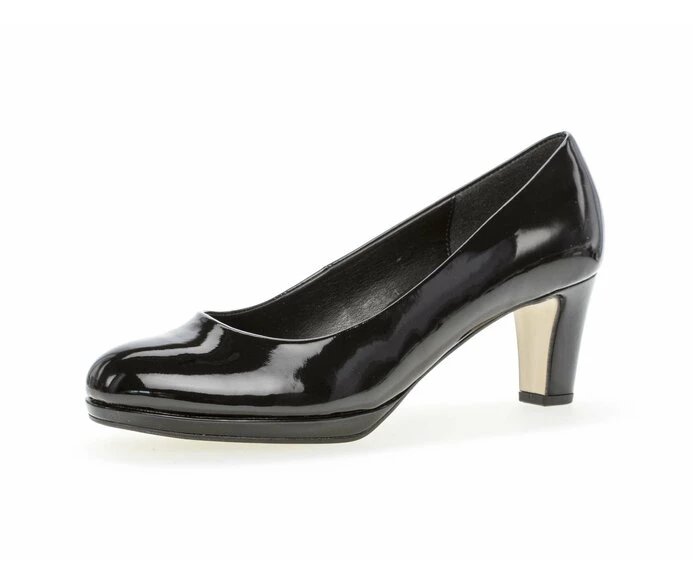 Gabor Pumps Dame Svarte | NO0001504