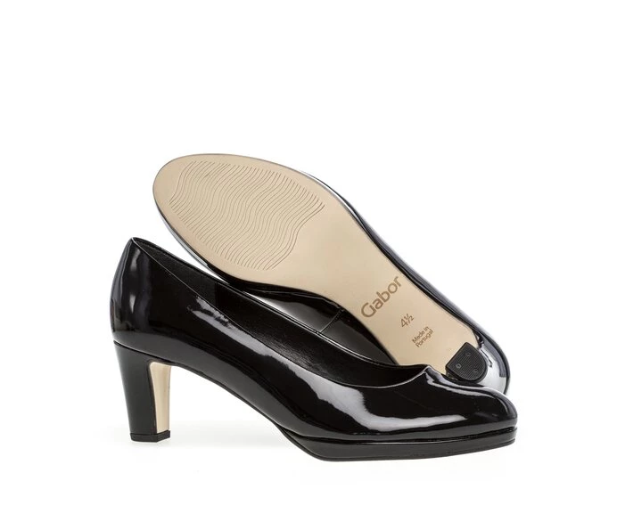 Gabor Pumps Dame Svarte | NO0001504