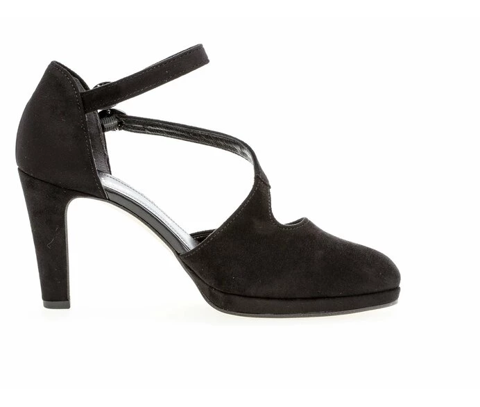 Gabor Pumps Dame Svarte | NO0001507