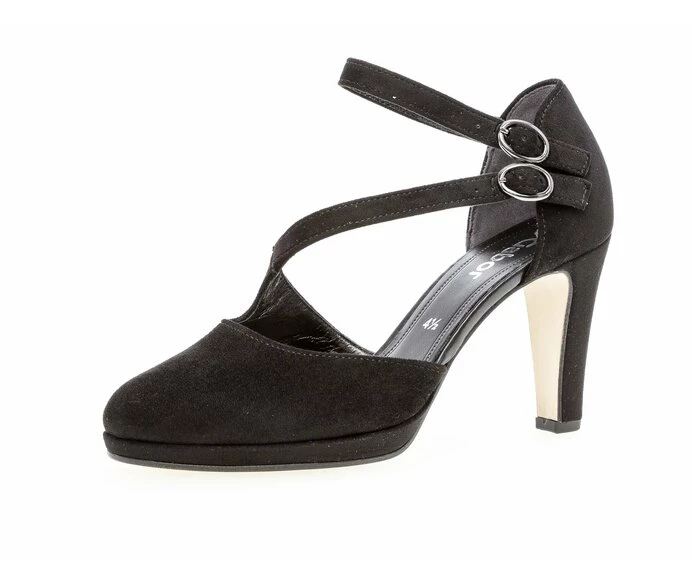 Gabor Pumps Dame Svarte | NO0001507